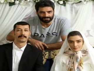 بهرام افشاری ازدواج کرد + تصاویر عروسی